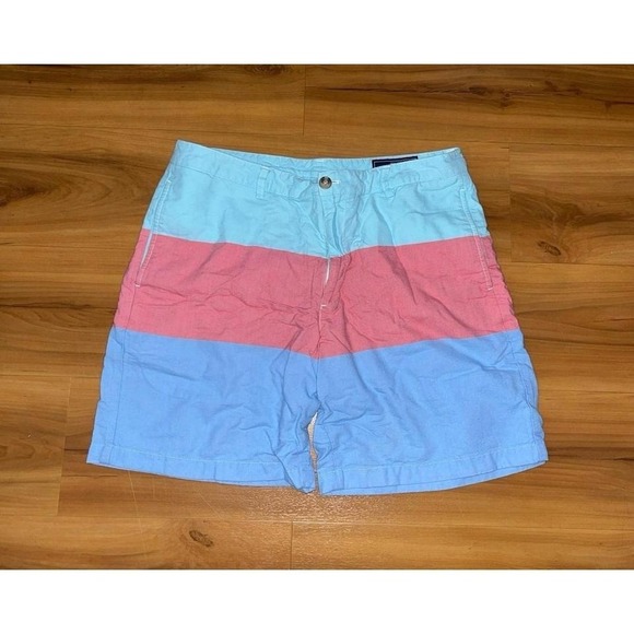Vineyard Vines Other - Mens Vineyard Vines Color Block 3 Tone Club Casual Shorts